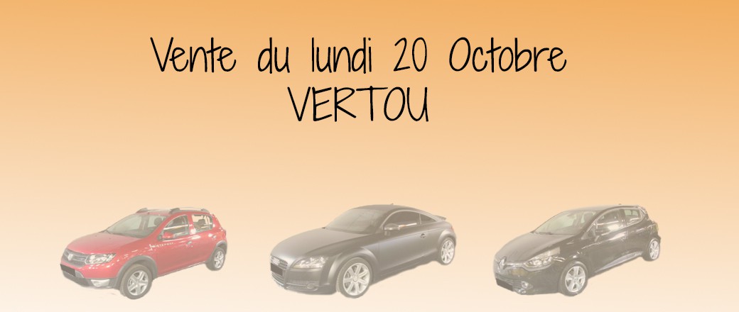 Vente du 20 Octobre à Nantes