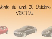 Vente du 20 Octobre à Nantes