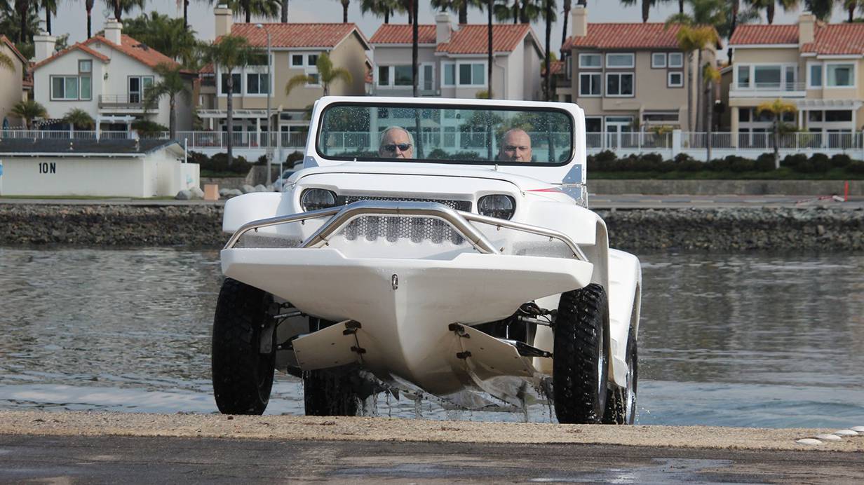 Vpauto, La Water-car Panther