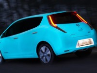 Nissan Leaf : mise en lumière !