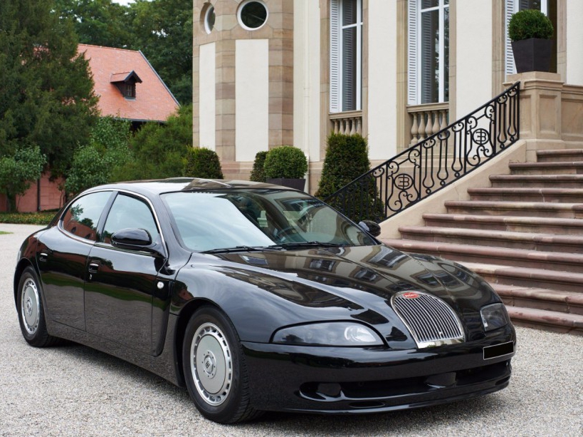 Bugatti EB112 de 1999 aux enchères