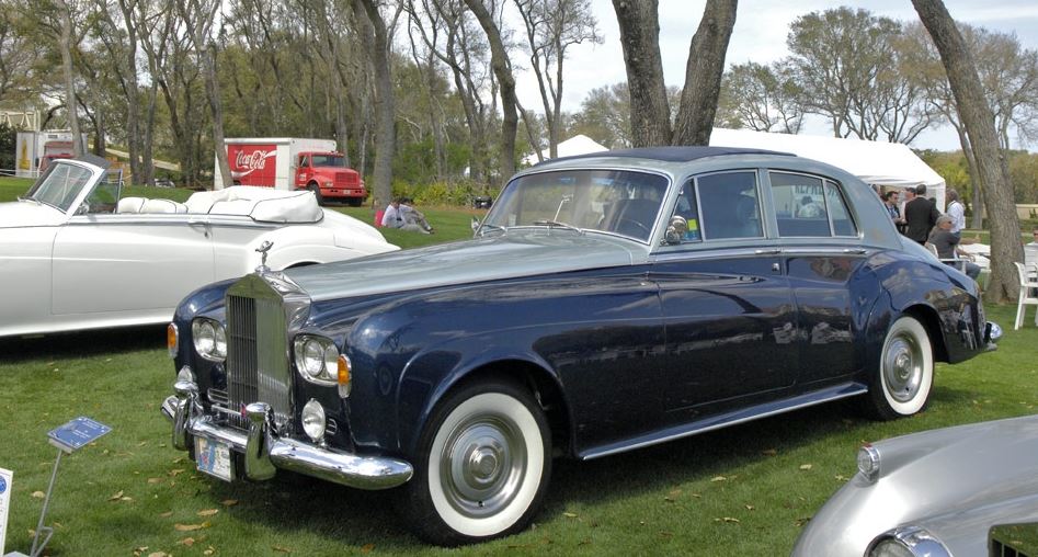 Rolls Royce Silver Cloud III de 1964 aux enchères, estimation : 400 000€