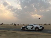 McLaren VS Drone