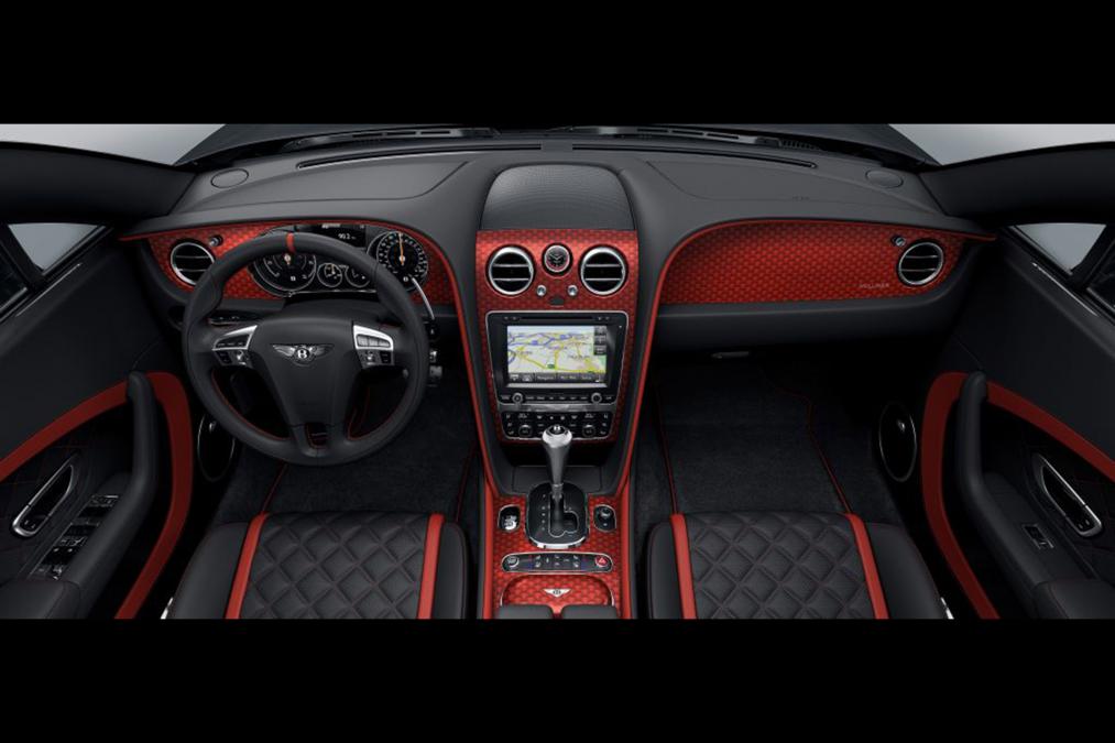 Bentley Continental GT black Speed