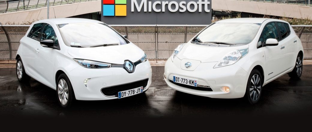 Renault-Nissan et Microsoft s’allient