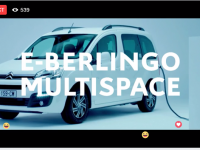 Citroën dévoile le E-Berlingo Multispace