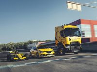 Un camion signé Renault Sport