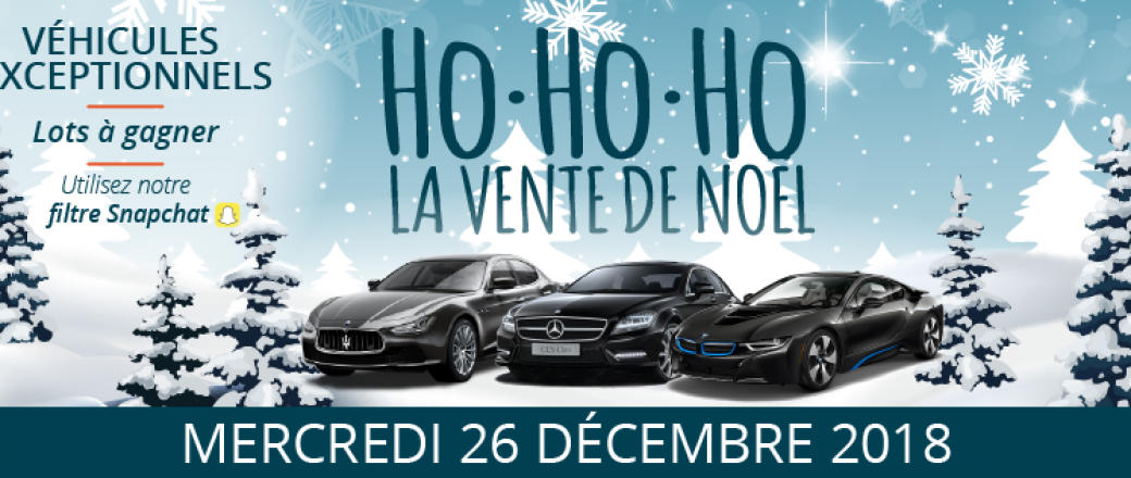 Une vente de Noël remarquable le mercredi 26 décembre à Lorient !