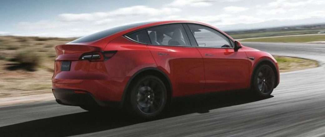 Tesla complète sa gamme avec le Modèle Y