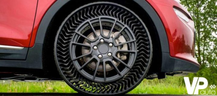 Ces pneus sans air pourraient bien révolutionner l’automobile de demain