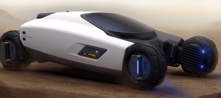 Un véhicule Land Rover pour explorer la planète Mars ?