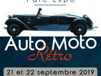 Auto Moto Retro 2019 : un salon retro plein de nouveautés