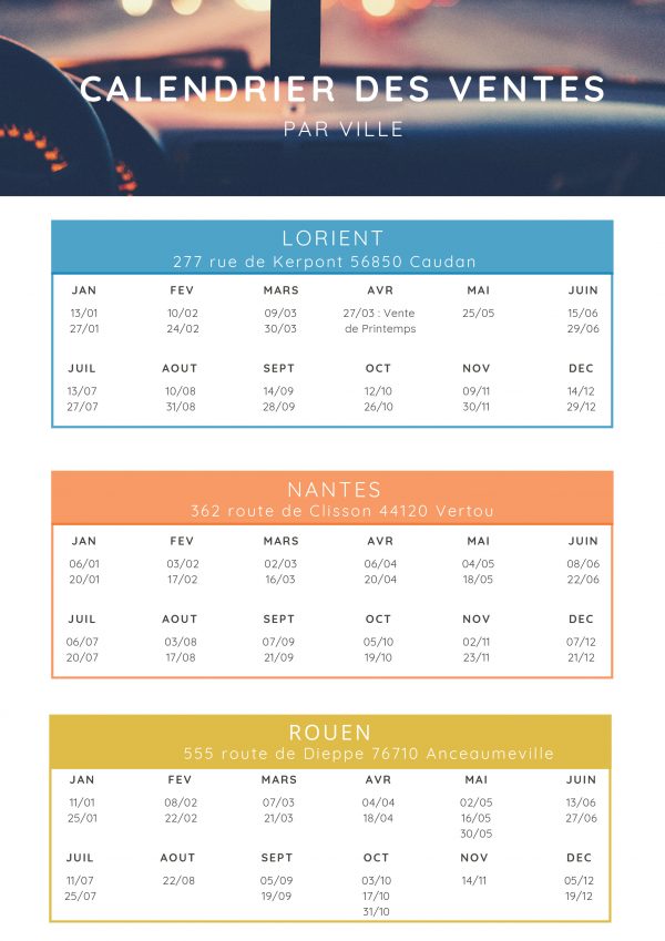 Calendrier Salle Des Ventes Montluçon 