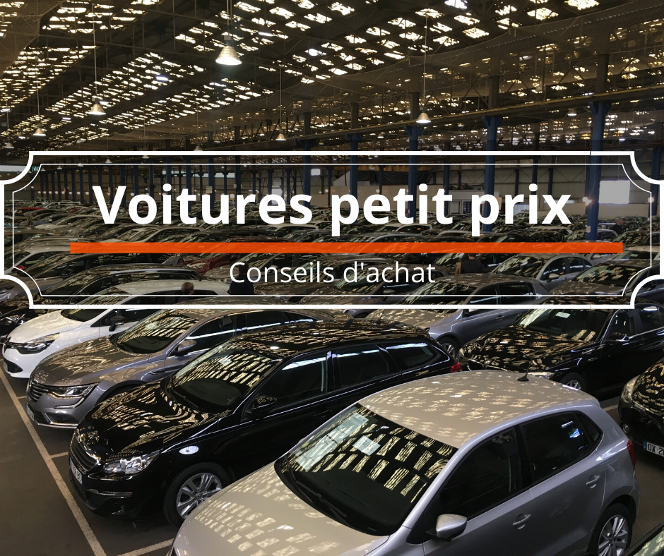 Quelle voiture d'occasion acheter à petit prix aux enchères ? Blog