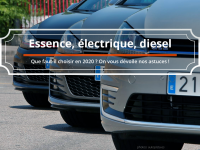 Essence, diesel, électrique: quelle motorisation choisir en 2020 ?