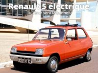 Renault 5 électrique: la 3ème sera la bonne !