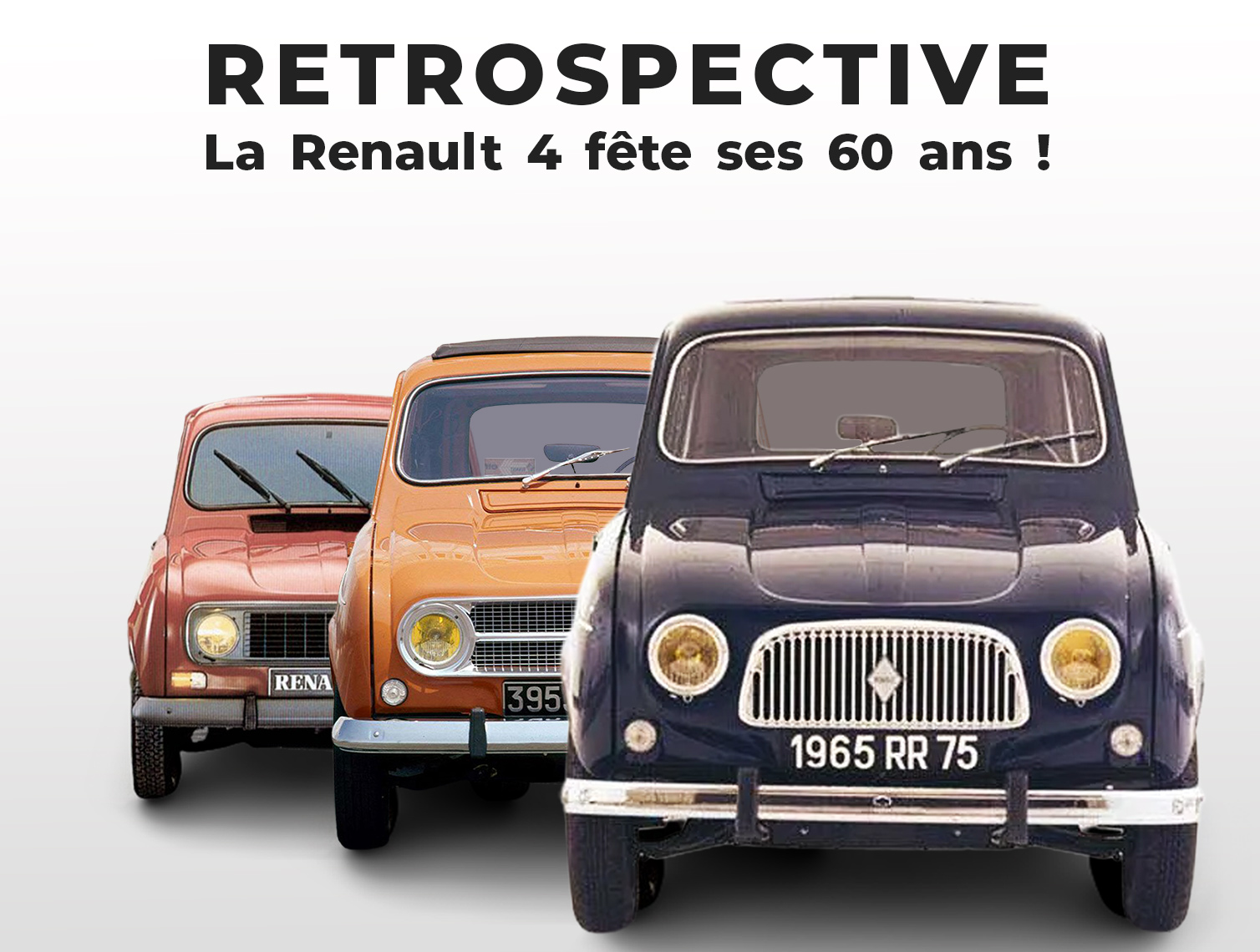ESSAI RÉTRO Renault 4 : 60 ans et toujours fringan